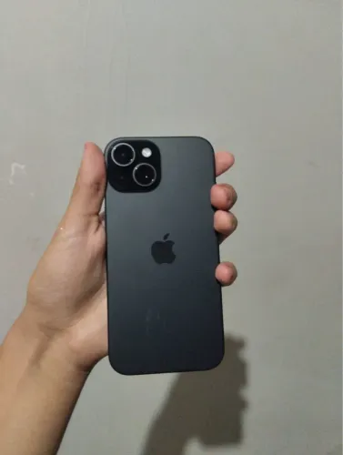 IPHONE 15 256GB PRETO | AINDA NA GARANTIA APPLE