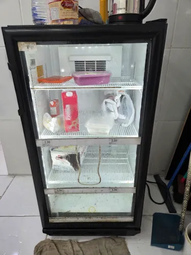 Geladeira Coca Cola
