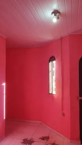 Casa com garagem bairro chácara são Cosme, próximo ao centro cultural maestro miro