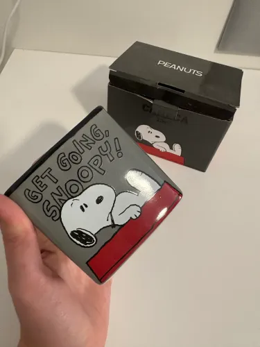 Caneca cubo Snoopy - Peanuts