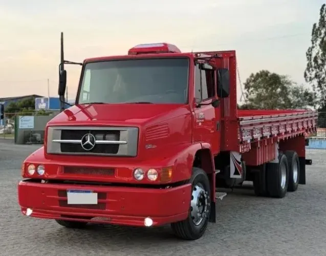 mb l 1620 6x2 2010 carroceria 