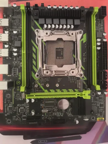X99 em perfeito estado nunka usada antes
