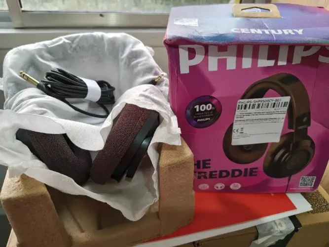 Headphone Philips SHP9500CY - Edição especial