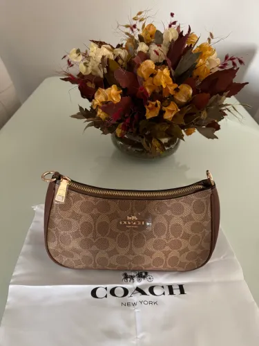 Bolsa Coach Teri Shoulder