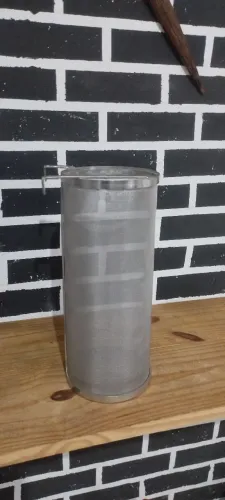 Filtro para lúpulo em aço inoxidável