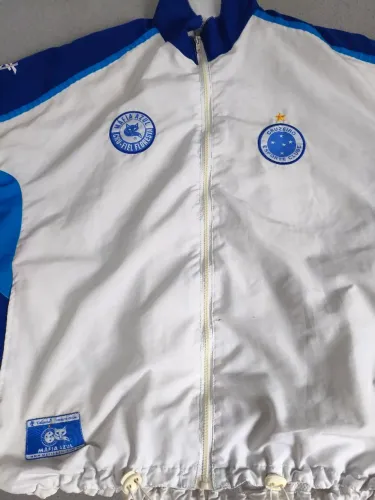 Jaqueta Máfia Azul Cruzeiro