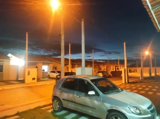 Casa no reserva das mangueiras