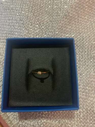 Solitário em ouro 18k 750