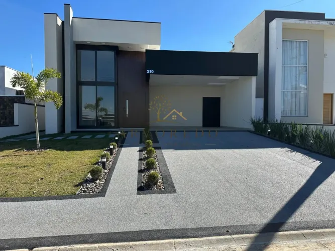Casa para Venda em Boituva, Residencial Haras Inga Mirim, 3 dormitórios, 4 suítes, 4 banhe