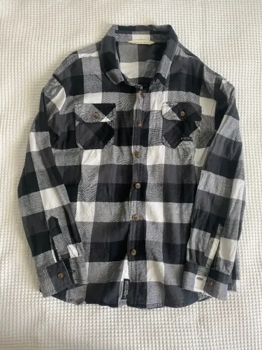 Camisas Xadrez TAM 9/10 anos
