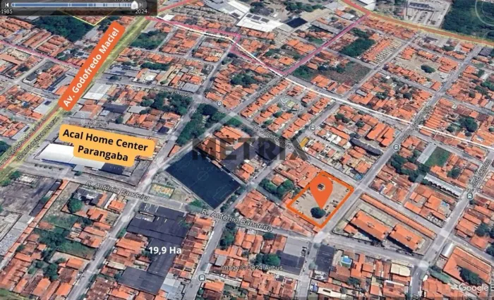 Terreno à venda, 4000 m² por R$ 4.400.000,00 - Itaperi - Fortaleza/CE