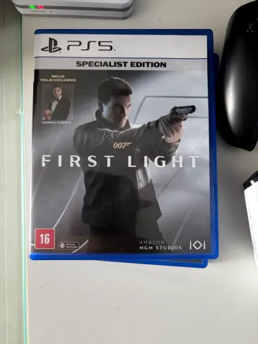 Jogo 007 first light Ps5