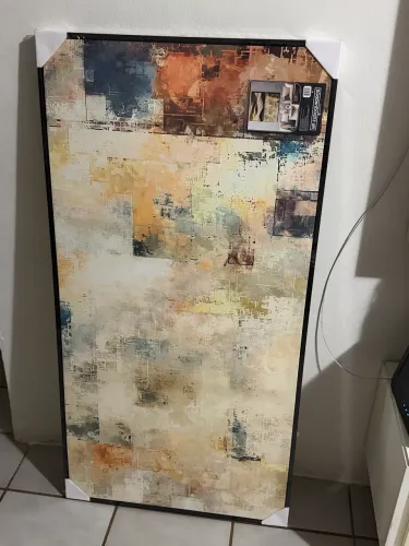 TELA COM MOLDURA - 63x123 