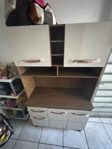 Armário de cozinha Novo - Emtrego / montado grátis 