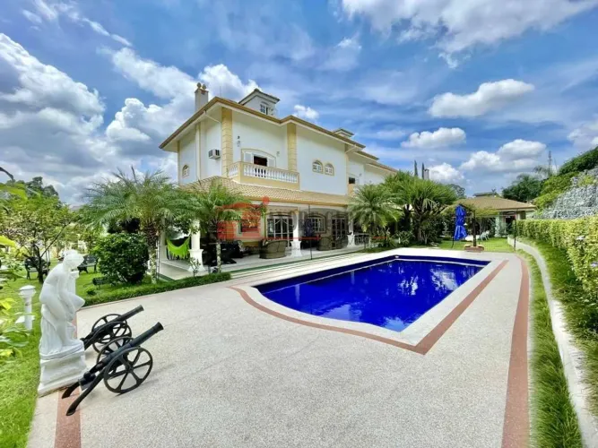 Casa de Condomínio São Paulo II - Cotia - Código 1144