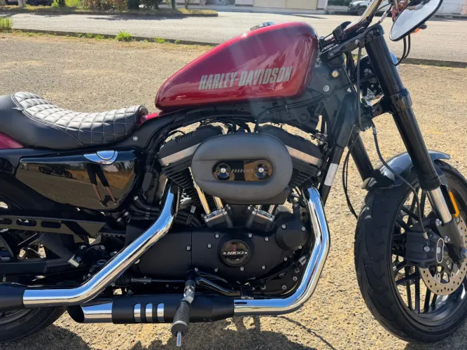 Harley xl1200 roadster 2017