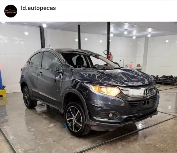 SUCATA HONDA HR-V 1.8 PEÇAS E ACESSÓRIOS 