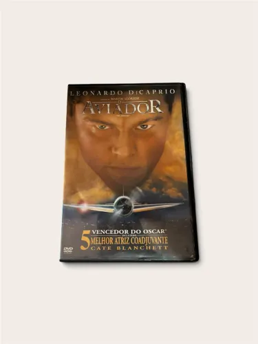 Dvd O Aviador - Leonardo Dicaprio