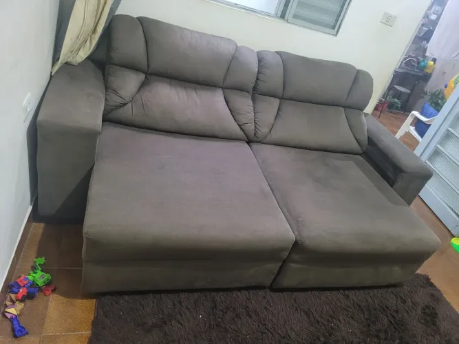 Sofá Retrátil grande apenas 428