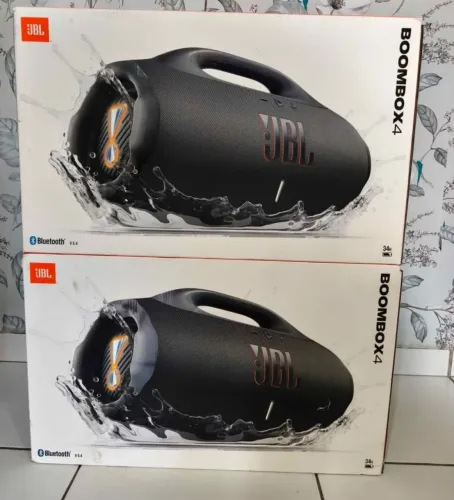 JBL BOOMBOX 4 ORIGINAL [LACRADO]
