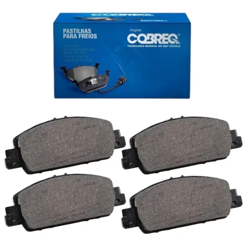 Pastilha de freio cobreq Honda Hrv 15/21