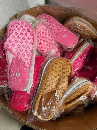 Chinelo  tecidos  atacado 