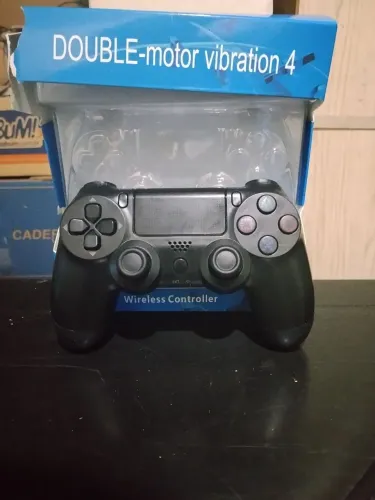 Controle para PS4 - Compatível e Funcional