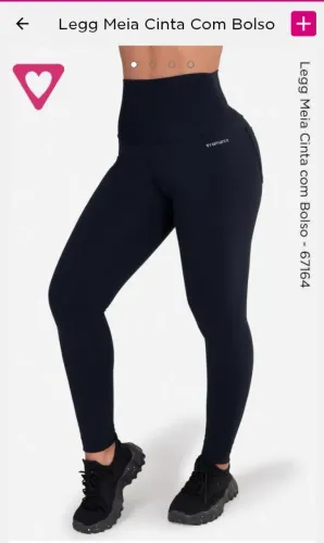 Legging Romance nova