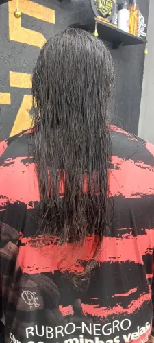 Leilão de cabelo 