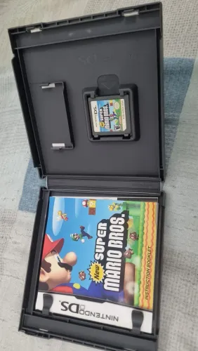 Super Mário Bros   Nintendo Ds! Excelente estado!