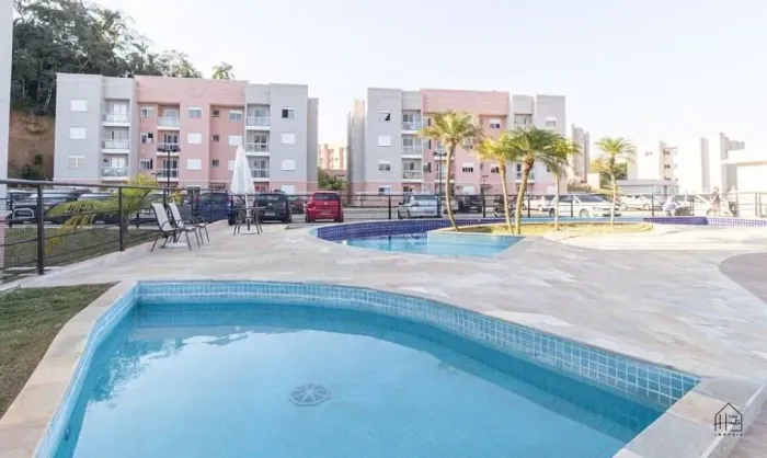Apartamento Garden à venda, 2 dormitórios R$ 310.000 - Residencial Grand Club - Nakamura P