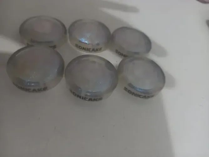 kit 6 Toppes Sonicake