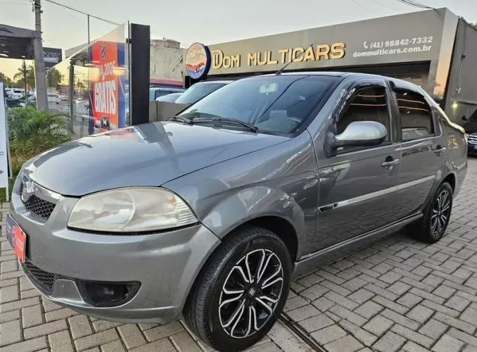 Fiat Siena EL 1.0 MPI Fire Flex 8V 4P 2013