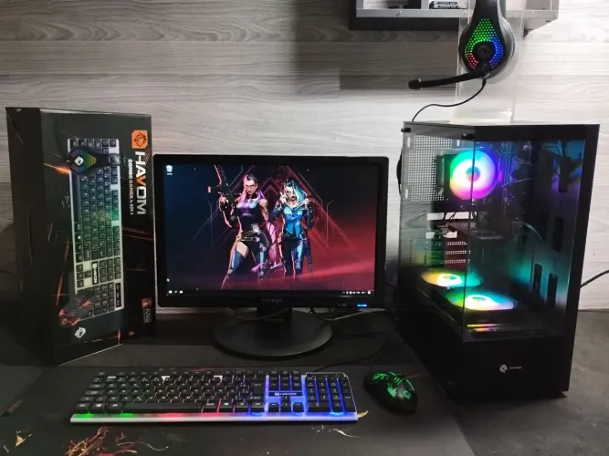 Pc + Monitor - Completo $1299