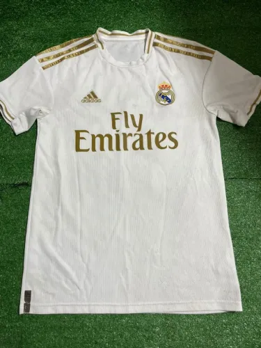 Camisa Real Madrid Home 2019/2020 #27 Rodrygo