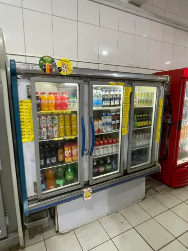 Freezer 3 portas