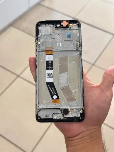 Tela original retirada moto G73