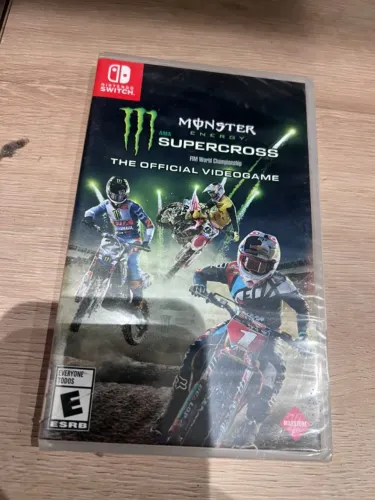 Monster Energy Supercross - The Official Videogame NINTENDO SWITCH ORIGINAL LACRADO