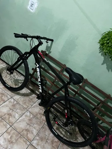 Bicicleta aro 29 abusolute nero