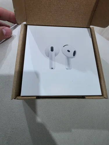 Air pods 4 lacrado com nota