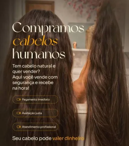 Compramos Cabelos Humano ,