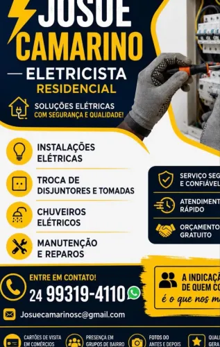 Eletricista Residencial 