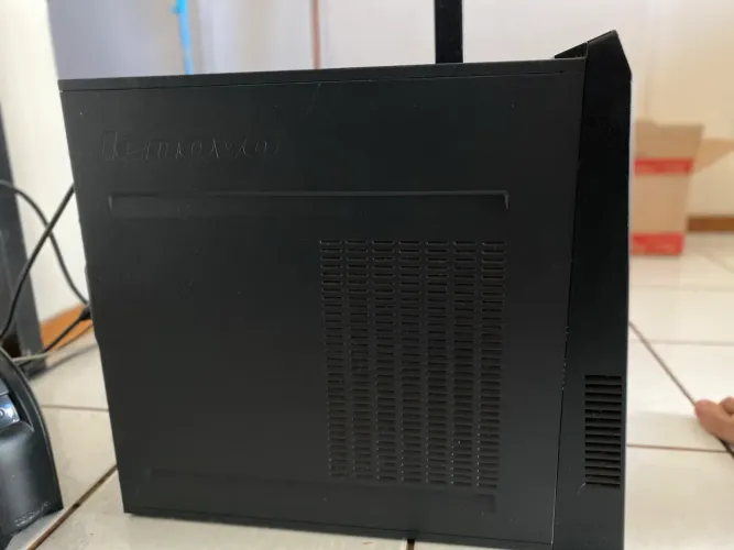 CPU Lenovo i5 + SSD 120GB + HD 500GB | Pronta para Uso