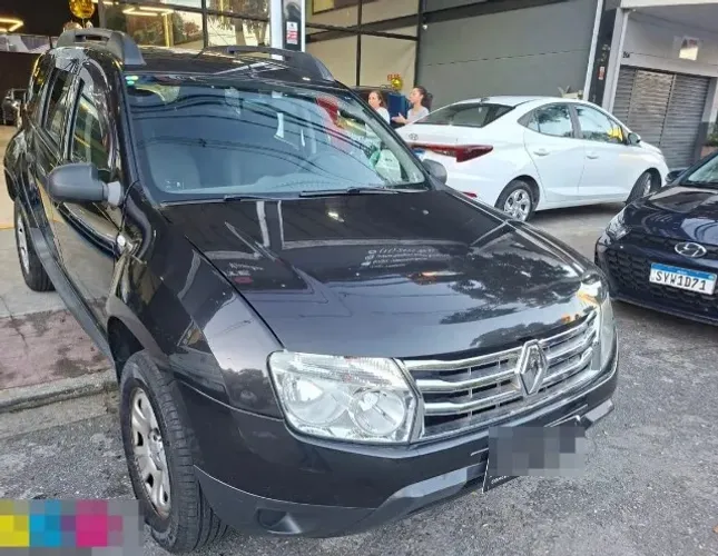 Renault Duster Expression 1.6 Hi-flex 16V Mec. 2012
