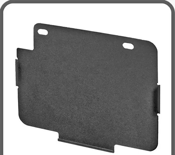 Suporte para placa de moto - Scam + Porta Itens