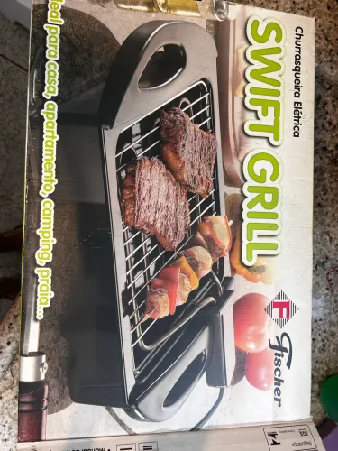 Churrasqueira elétrica