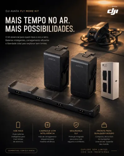 FPV- 2 baterias + Hub avatar 1 DJI