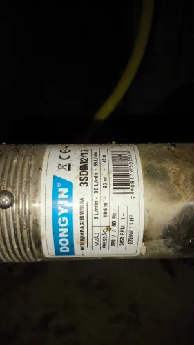 Bomba para Poço Artesiano 1 HP