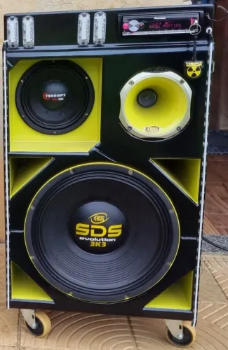 Alto falante eros sds 3k3 15p