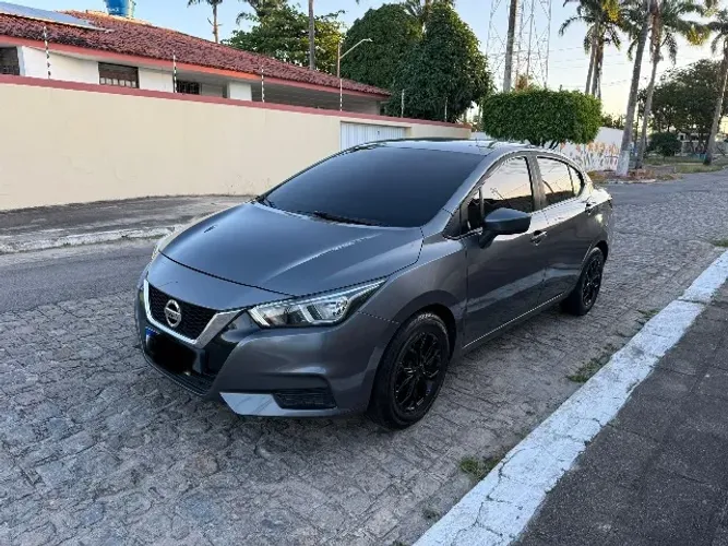 Nissan Versa Sense 1.6 16V Flex MEC 2021